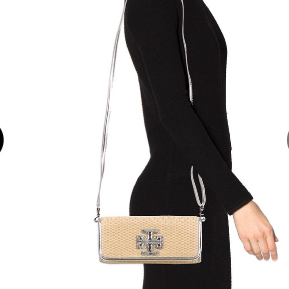 Tory Burch Handbags - Tory Burch straw bag